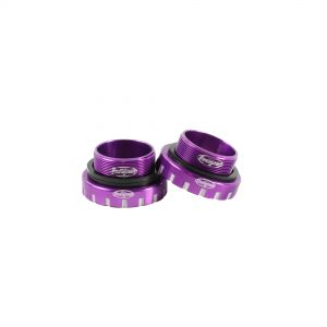 Hope Technology Stainless Bottom Bracket Cups - 30mm Axle - Purple