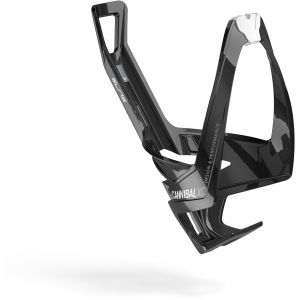 Elite Cannibal XC Bottle Cage - Black / White