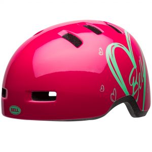 Bell Lil Ripper Kids Helmet - Adore Gloss Pink