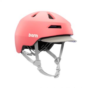 Bern Nino 2.0 Kids Helmet - M, Matte Grapefruit