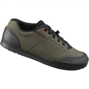 Shimano GR5 (GR501) Flat Pedal MTB Shoes - 46, Olive