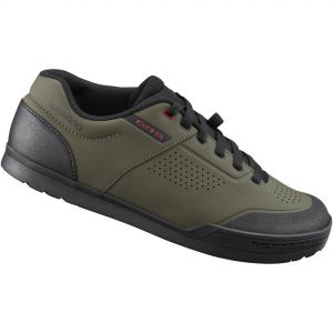 Shimano GR5 (GR501) Flat Pedal MTB Shoes - 44, Olive