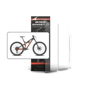 BikeShield Full Frame Bike Cycle Protection Pack For Brompton Gloss 