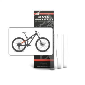 BikeShield Stay Shield Frame Protection - Matte