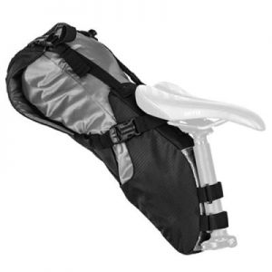 Blackburn Outpost Seat Pack With Dry Bag - Black