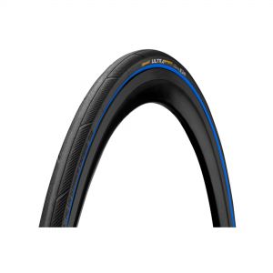 Continental Ultra Sport III Tyre - 700 x 25Black / BlueFolding