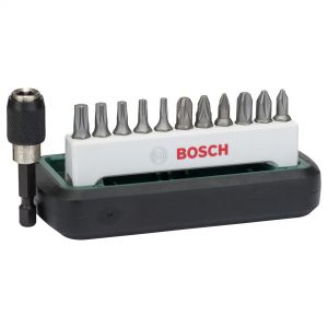 Bosch 12 Piece Compact Bit Set - Set 2