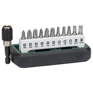 Bosch 12 Piece Compact Bit Set - Set 3