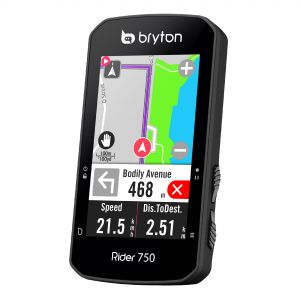 Image of Bryton Rider 750E GPS Cycle Computer