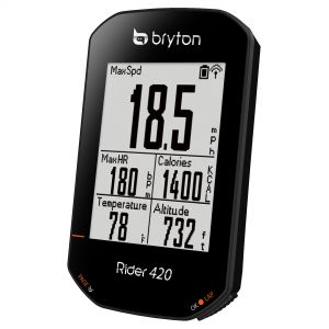 Image of Bryton Rider 420E GPS Cycle Computer