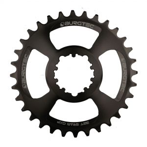 Image of Burgtec Thick Thin Chainring - GXP, Black