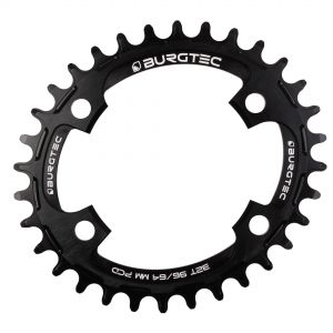 Burgtec Thick Thin Oval Chainring - Shimano XT and XTR