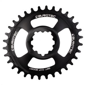 Burgtec Thick Thin Oval Chainring – 3mm Offset Boost GXP
