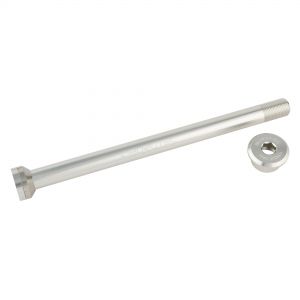 Burgtec Transition Boost Rear Axle - Rhodium Silver