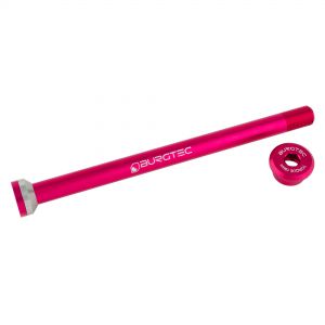 Burgtec Transition Boost Rear Axle - Toxic Barbie Pink