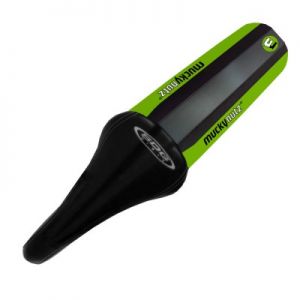 Image of Mucky Nutz Butt Fender, Black/green