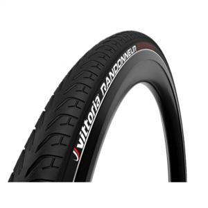 Vittoria Randonneur Reflective Rigid Clincher Tyre - 700 x 40