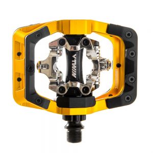 Image of DMR V-Twin Pedals - Gold
