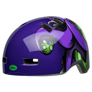 Bell Lil Ripper Toddlers Helmet - Tentacle Gloss Purple