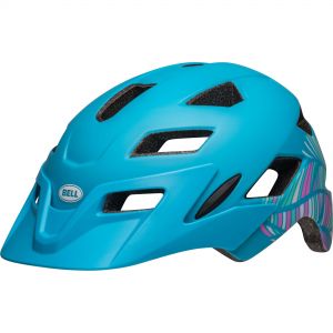 Bell Sidetrack Kids Helmet - Chapelle Matte Light Blue