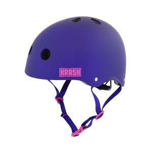 C-Preme Krash Pro FS Youth Helmet - Matte Purple