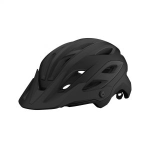Giro Merit Spherical Dirt Helmet - L, Matte Black / Gloss Black