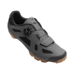 giro rincon mtb cycling shoes - 41, dark shadow / gum