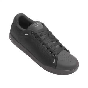 Giro Deed MTB Shoes - 42, Black / Dark Shadow