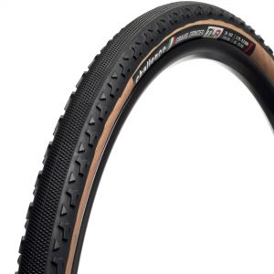 Challenge Gravel Grinder TLR Tyre - 650 x 46Black / Brown