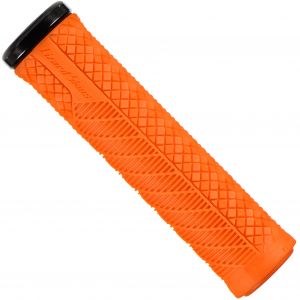 Lizard Skins Single Sided Lock-On Charger Evo Grips - Blaze Orange