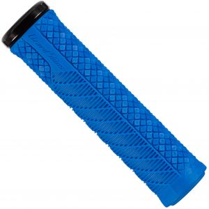 Lizard Skins Single Sided Lock-On Charger Evo Grips - Electric Blue