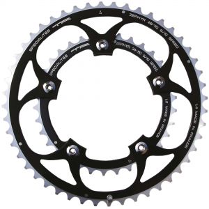 TA Zephyr 110 BCD Chainrings - Middle 110 39T Silver