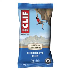 Image of Clif Natural Energy Bar 68g - Pack of 12 - Chocolate Chip 68g - Pack of 12