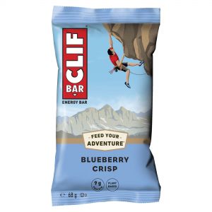 Image of Clif Natural Energy Bar 68g - Pack of 12 - Blueberry Crisp 68g - Pack of 12