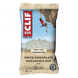 Image of Clif Natural Energy Bar 68g - Pack of 12 - White Chocolate Macadamia 68g - Pack of 12