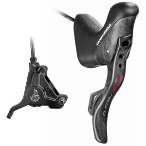 Campagnolo Super Record EPS 12-speed Hydraulic Ergo shifters & Calipers - 160mmRear Shift / Front Brake