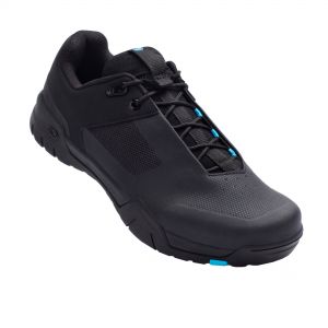 Image of Crank Brothers Mallet E Lace MTB Shoes, Black/blue
