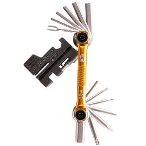 Crank Brothers Multi 20 Multi Tool - Gold