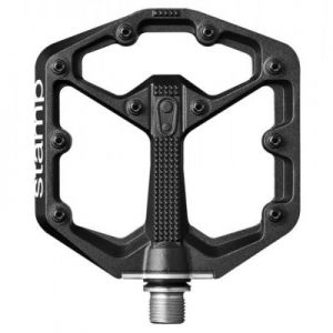 Crank Brothers Stamp 7 Flat Pedals - Platform Size: Small / Colour: Black