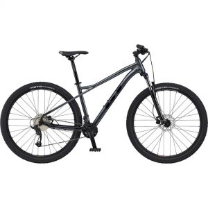 GT Bicycles Avalanche Sport Hardtail Mountain Bike - 2023 - M, Gunmetal