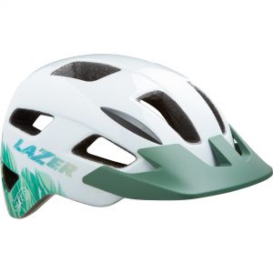 Lazer Gekko Kids Helmet - White / Tropical