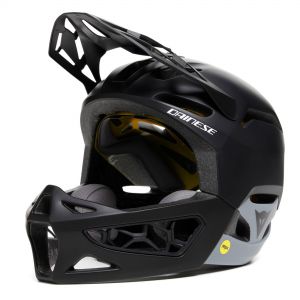 Dainese Linea 01 MIPS Full Face Helmet - S/M, Black / Grey