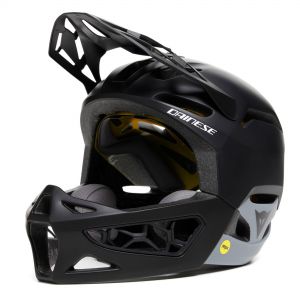 Dainese Linea 01 MIPS Full Face Helmet - L/XL, Black / Grey