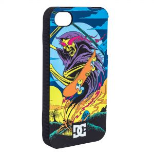 Image of DC Shoes Photel iPhone 4/4S Case, Black/yellow