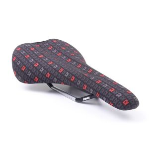 DMR 25th Anniversary Saddle - Black / Red