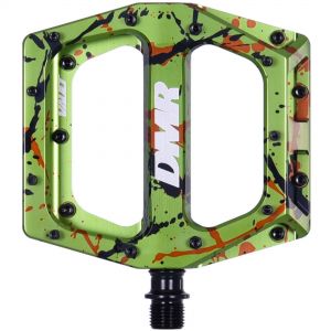 DMR Vault Pedals Special Edition Liquid Camo Green - Green