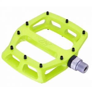 Image of DMR V12 Pedals - Lem/Lime, Green/yellow