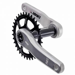 DMR Axe LE Crank - Polished Silver165mm