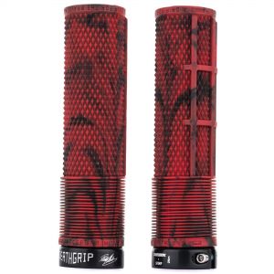 DMR Brendog Deathgrip - Flangeless - Thin, Marble Red