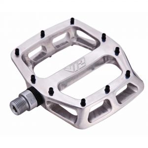 DMR V12 Pedals - Polished Silver